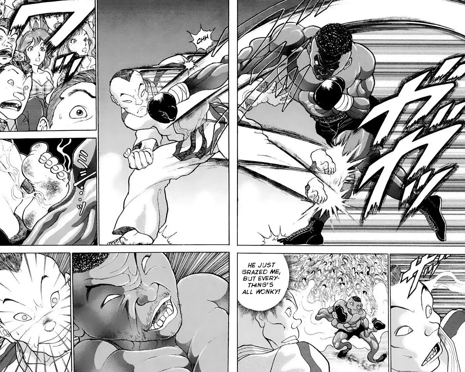 Grappler Baki Chapter 207 23